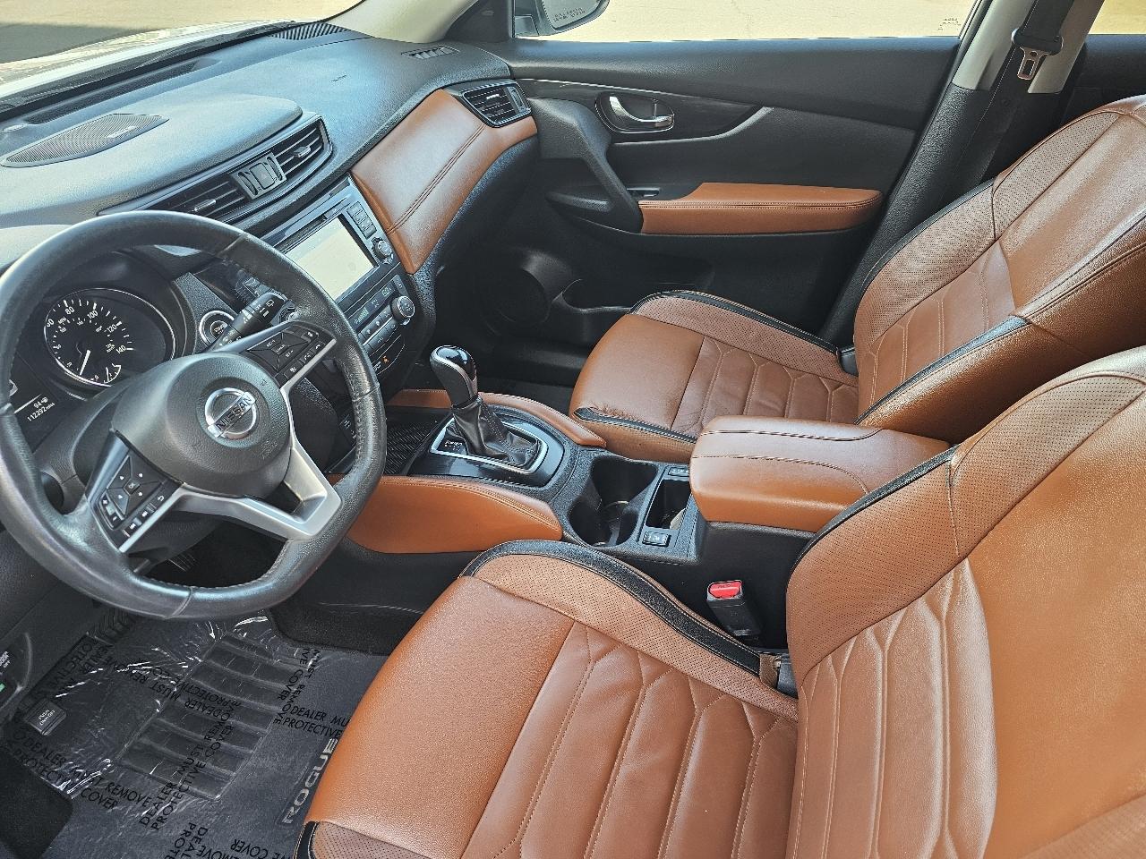 Nissan Rogue Platinum 2017