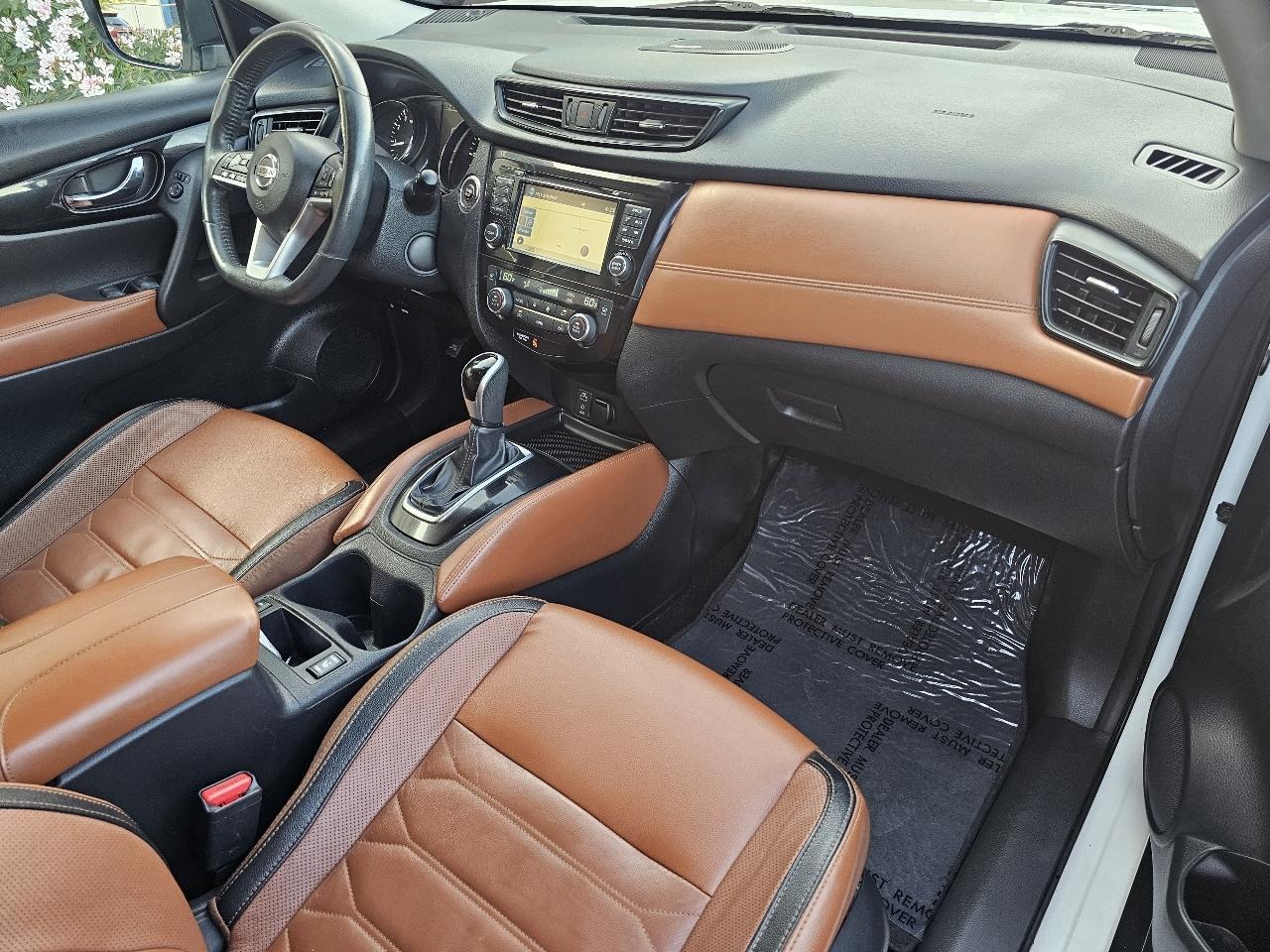 Nissan Rogue Platinum 2017