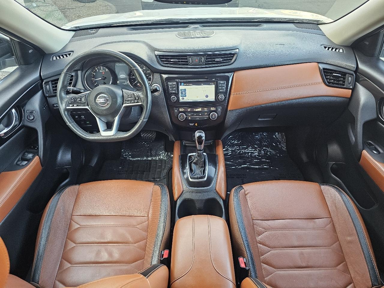 Nissan Rogue Platinum 2017