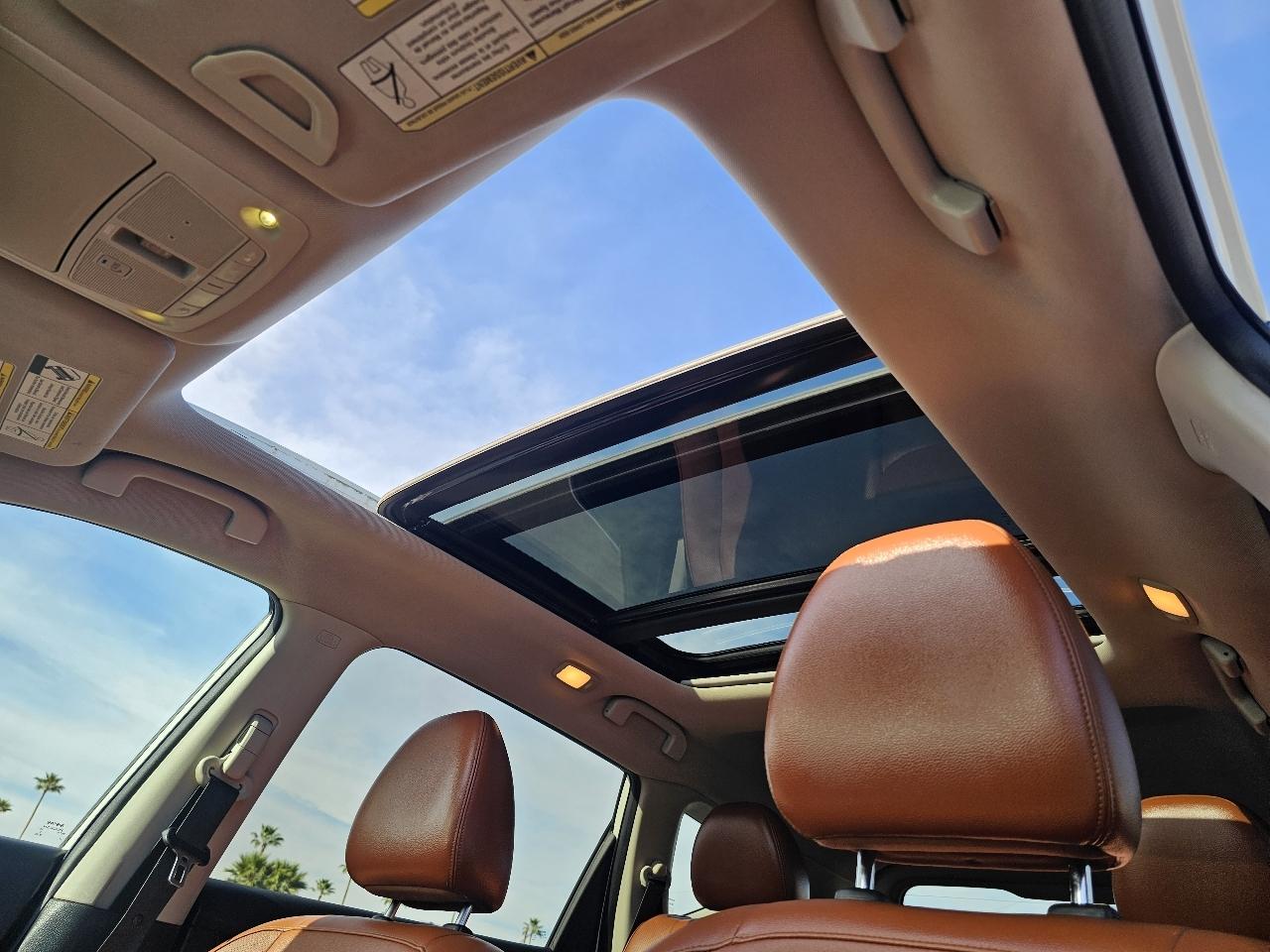 Nissan Rogue Platinum 2017