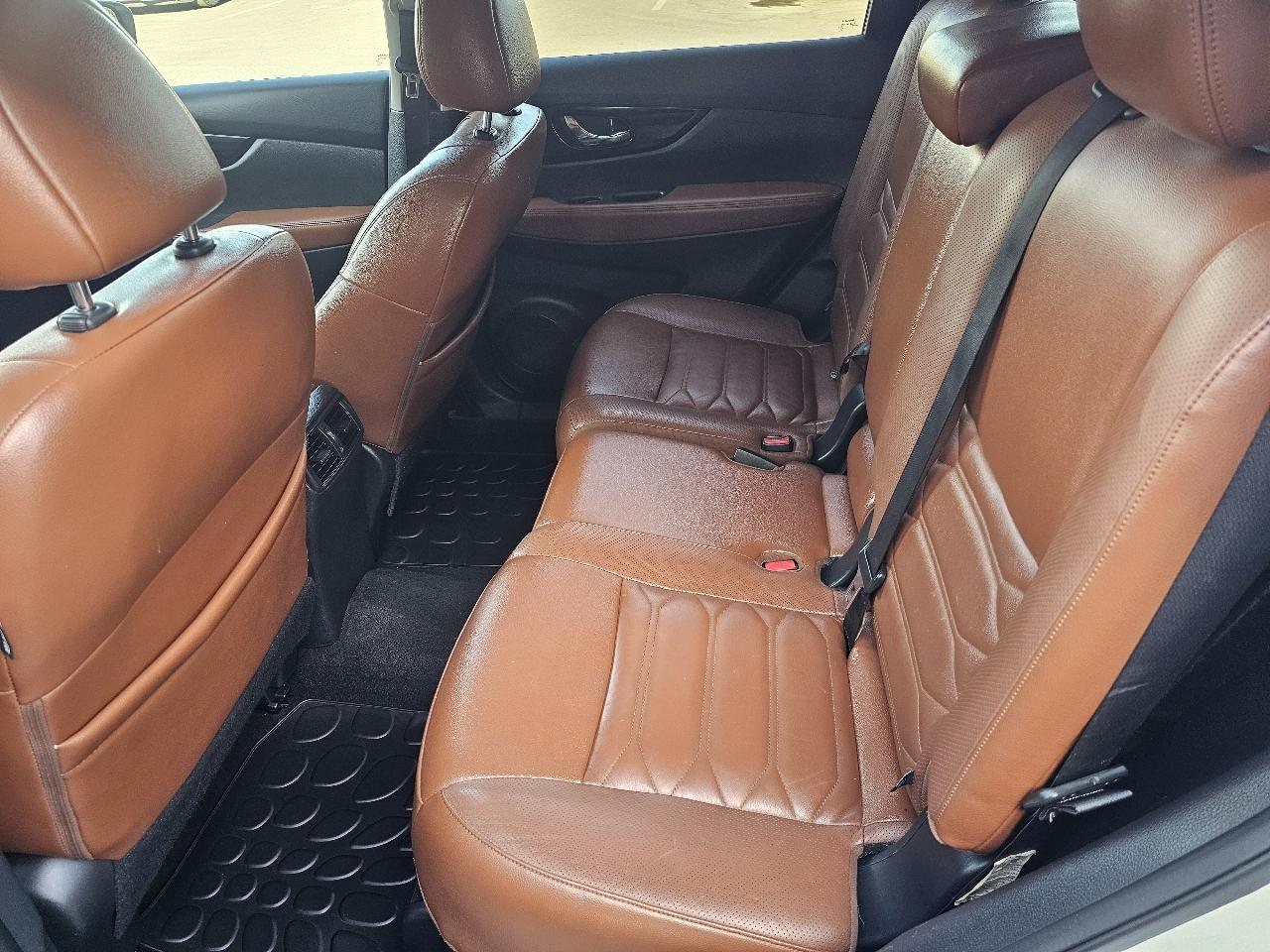 Nissan Rogue Platinum 2017