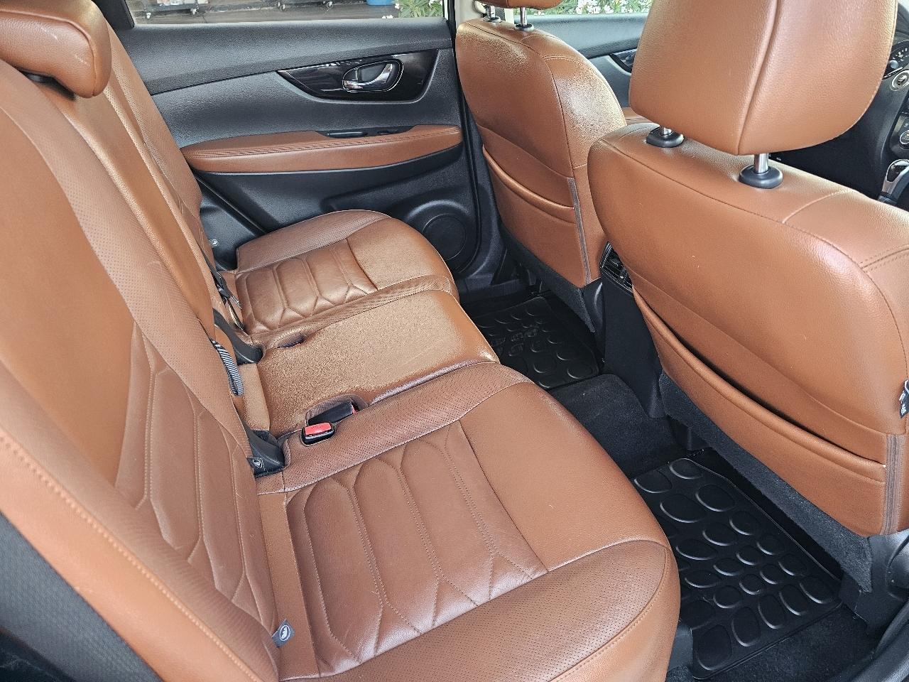 Nissan Rogue Platinum 2017