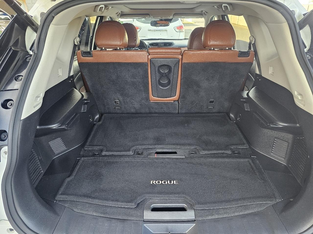 Nissan Rogue Platinum 2017