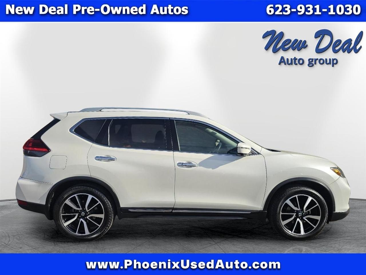 Nissan Rogue Platinum 2017