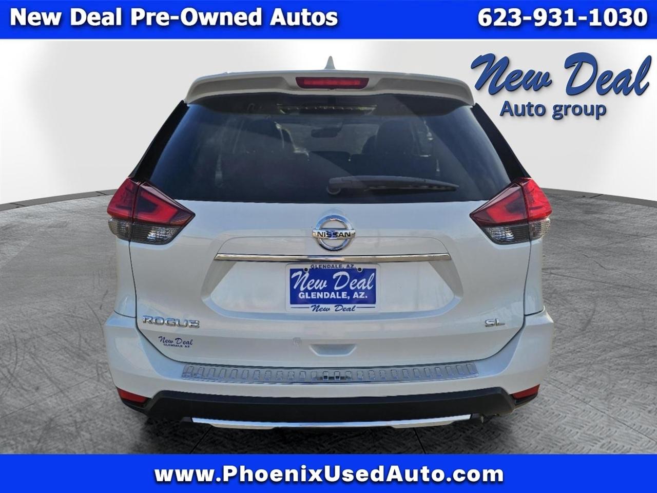 Nissan Rogue Platinum 2017