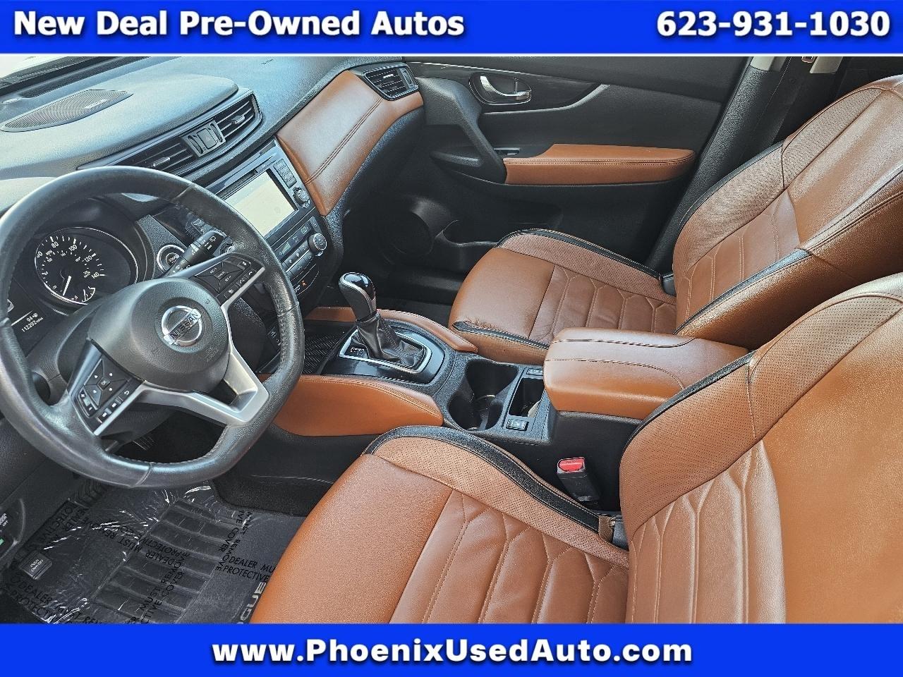 Nissan Rogue Platinum 2017