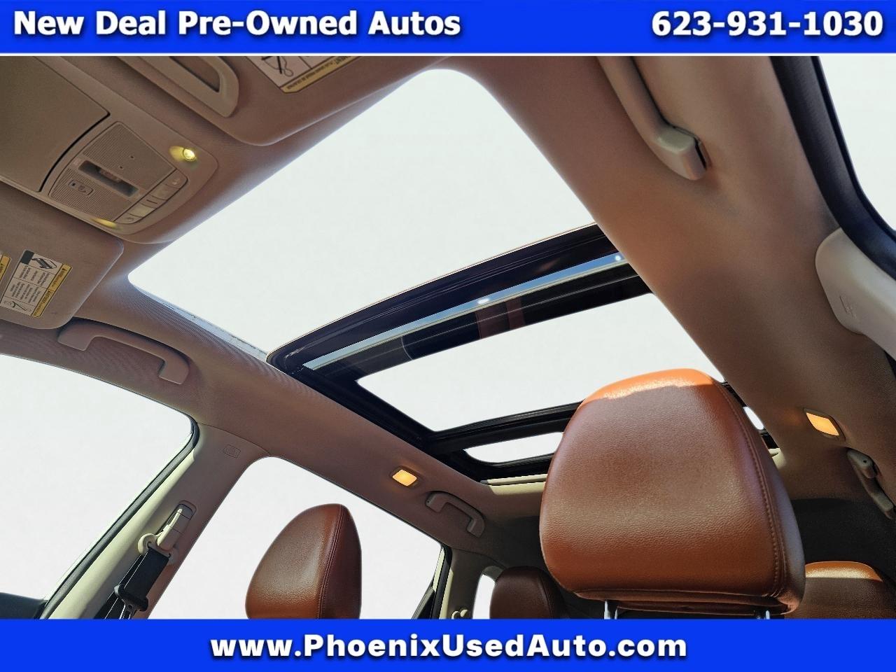 Nissan Rogue Platinum 2017