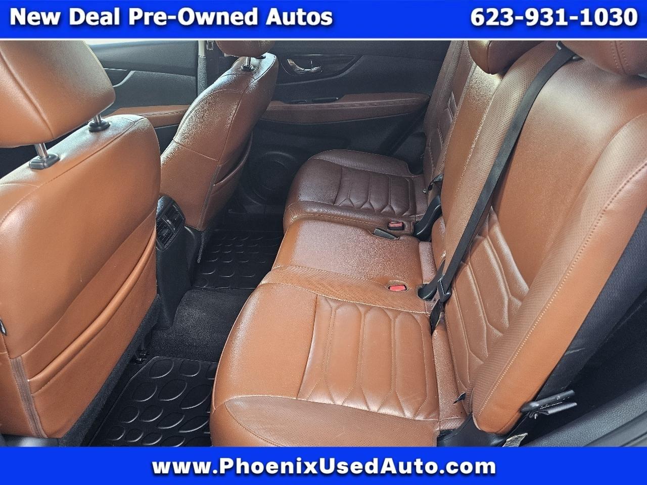 Nissan Rogue Platinum 2017