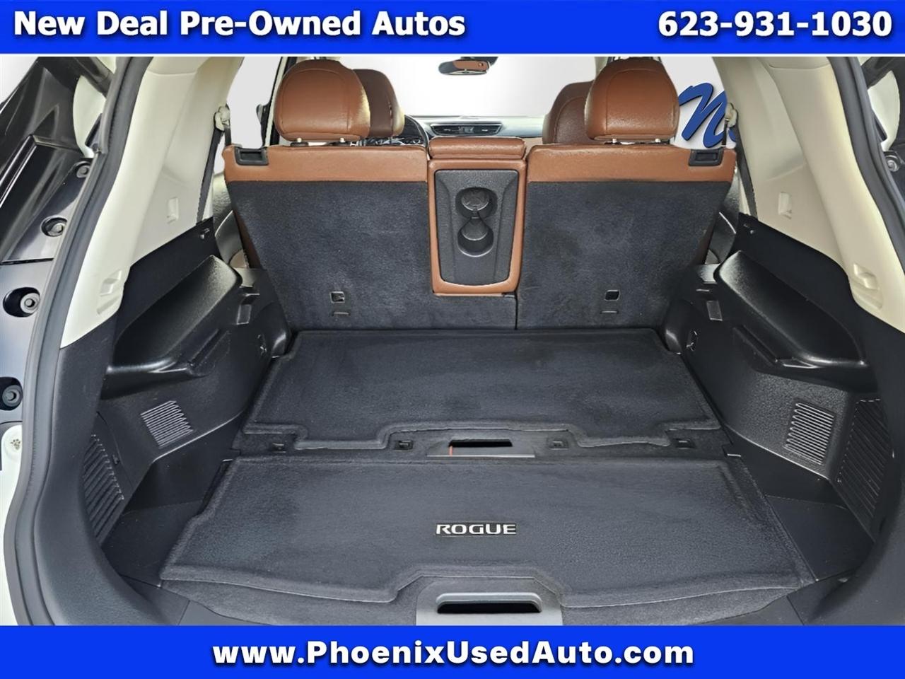 Nissan Rogue Platinum 2017