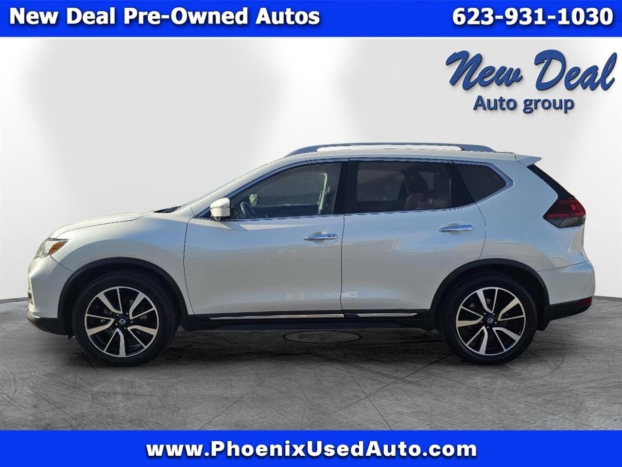 Nissan Rogue Platinum 2017