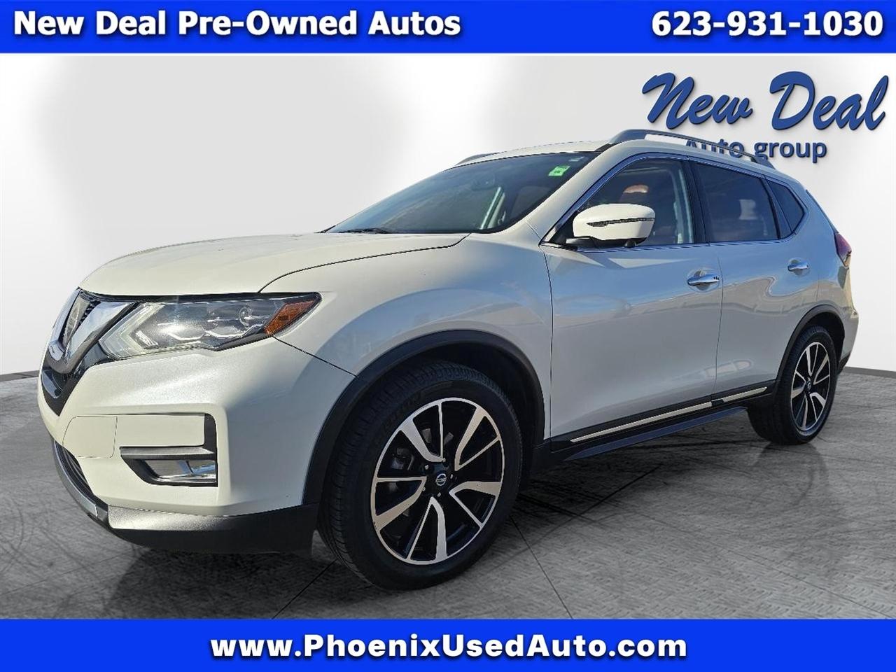 Nissan Rogue Platinum 2017