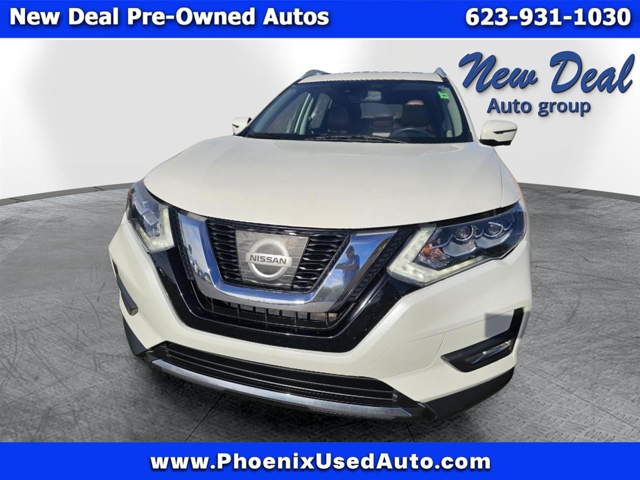 Nissan Rogue Platinum 2017