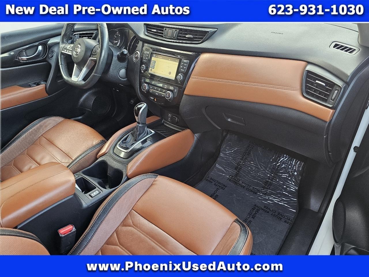 Nissan Rogue Platinum 2017