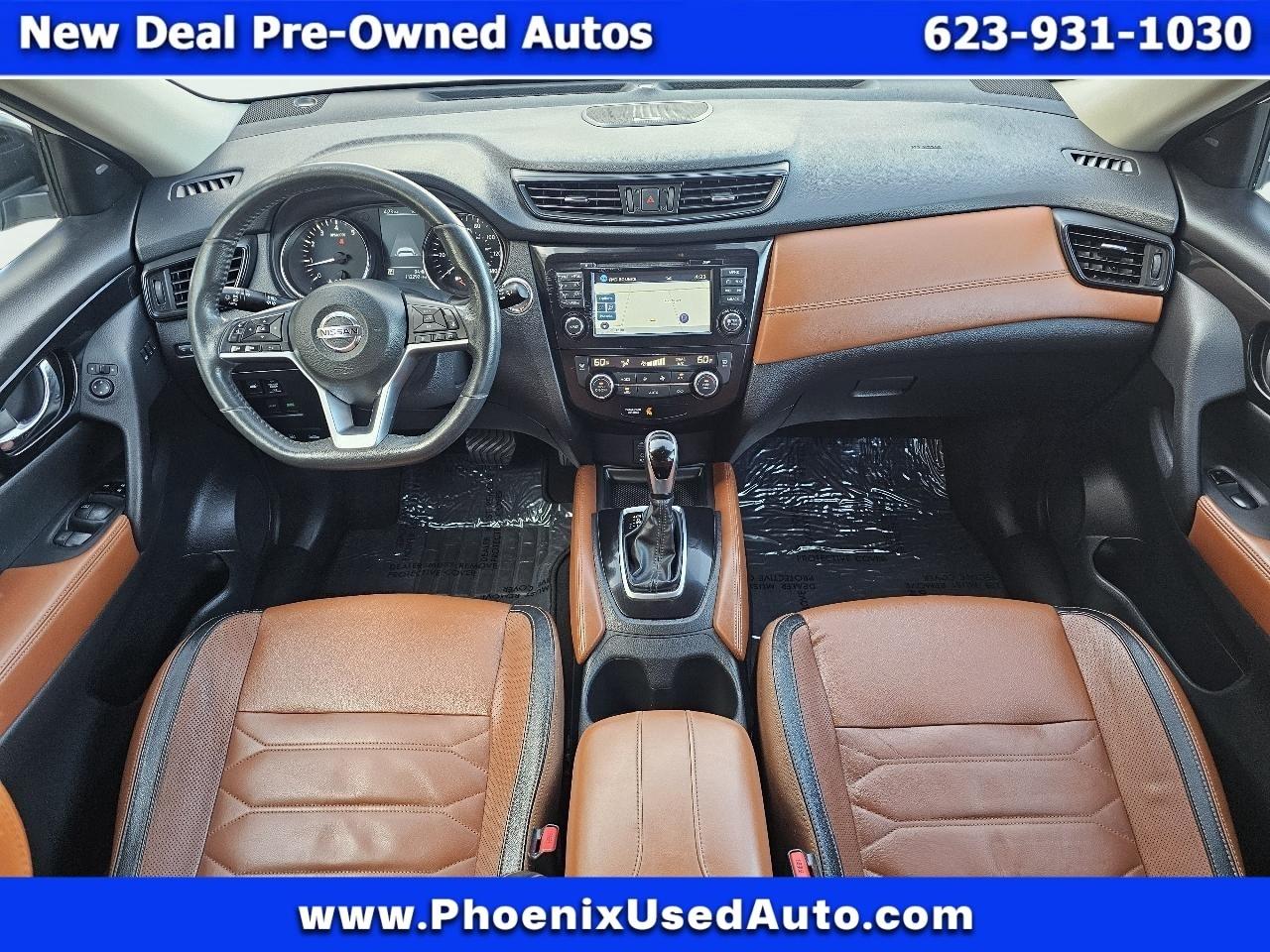 Nissan Rogue Platinum 2017