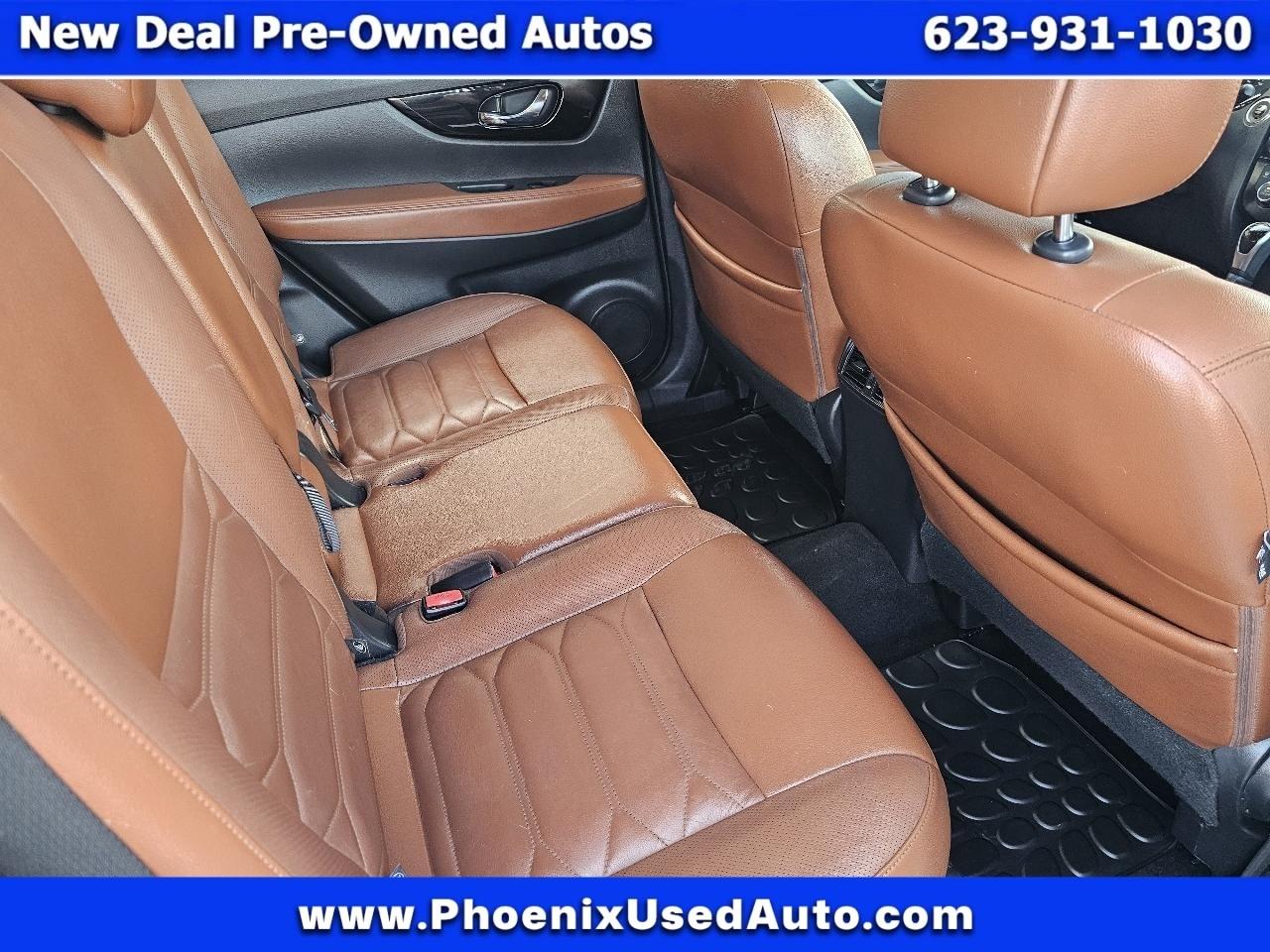 Nissan Rogue Platinum 2017