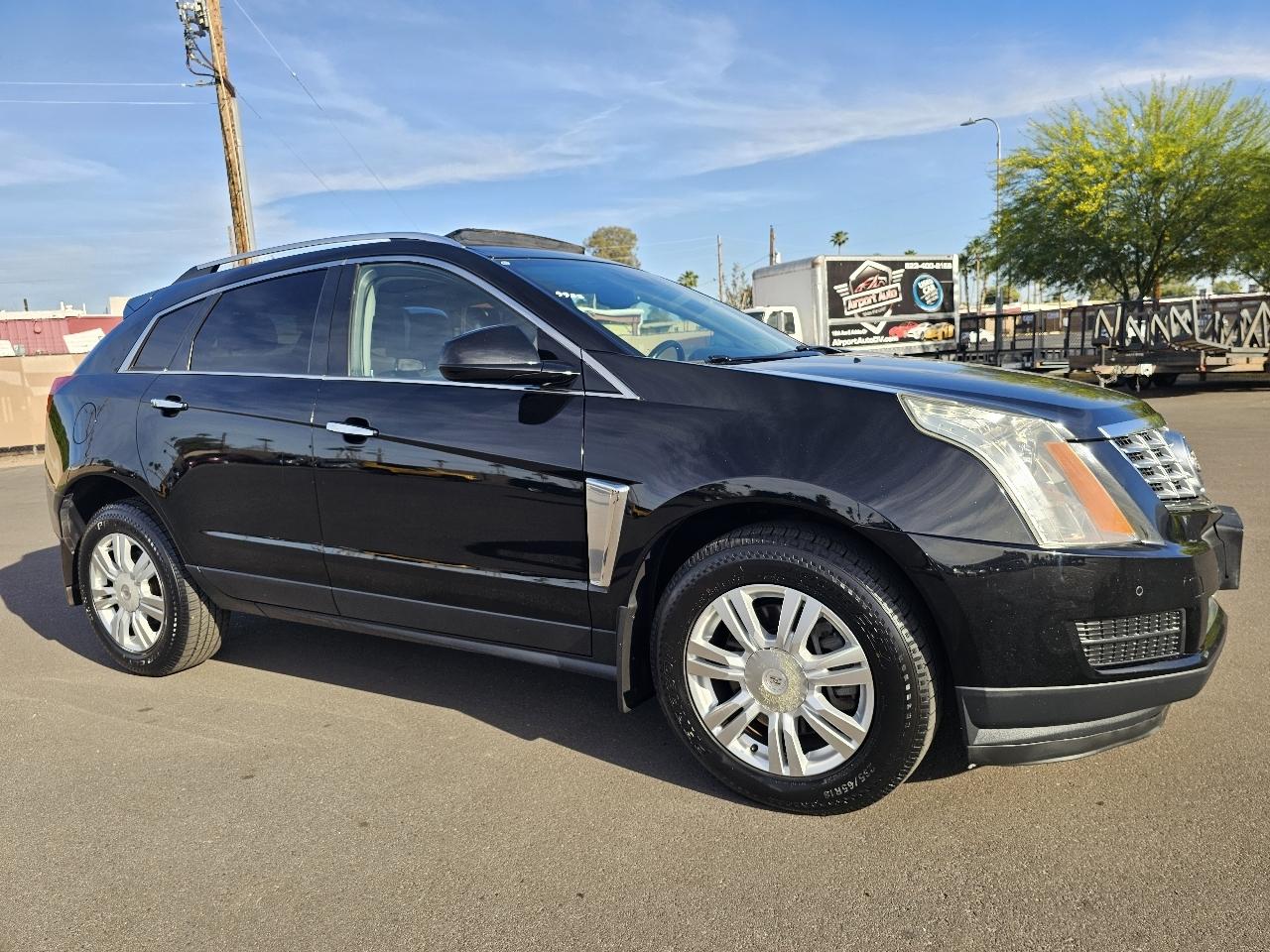 Cadillac SRX Luxury Collection FWD 2016