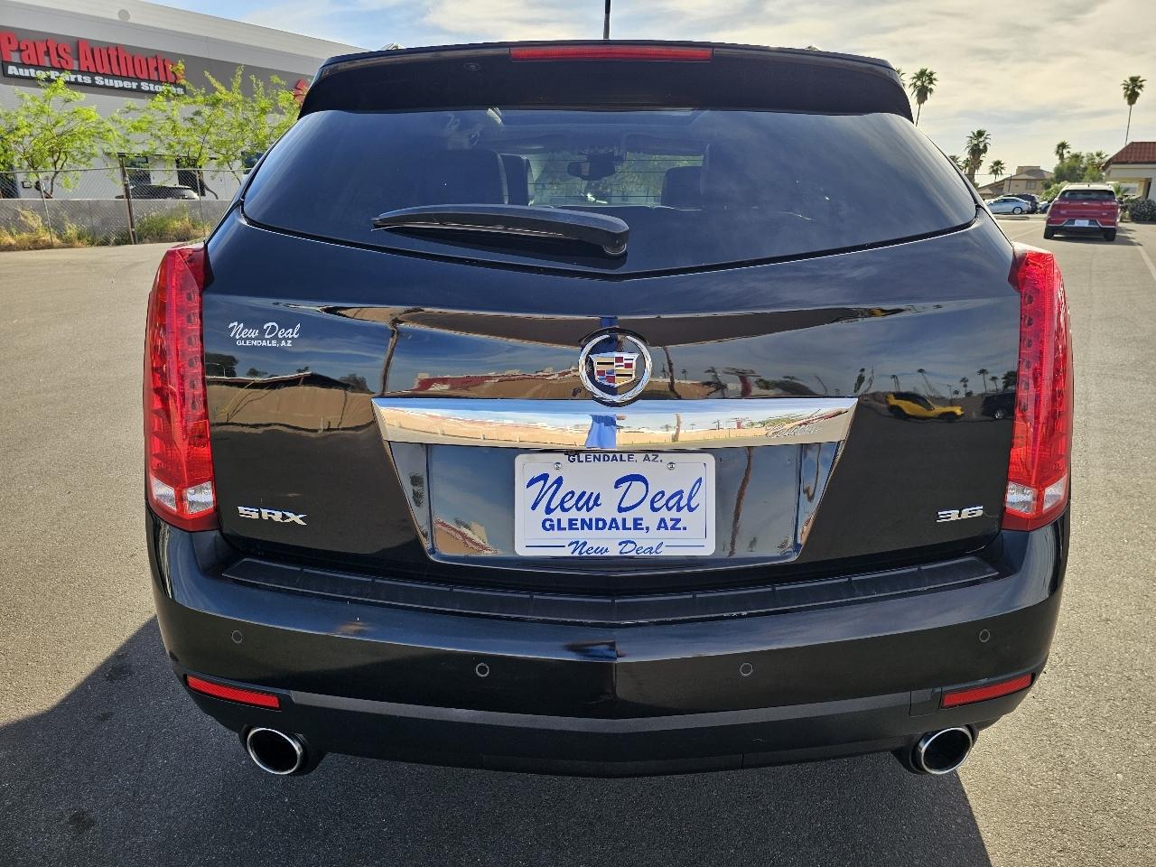 Cadillac SRX Luxury Collection FWD 2016