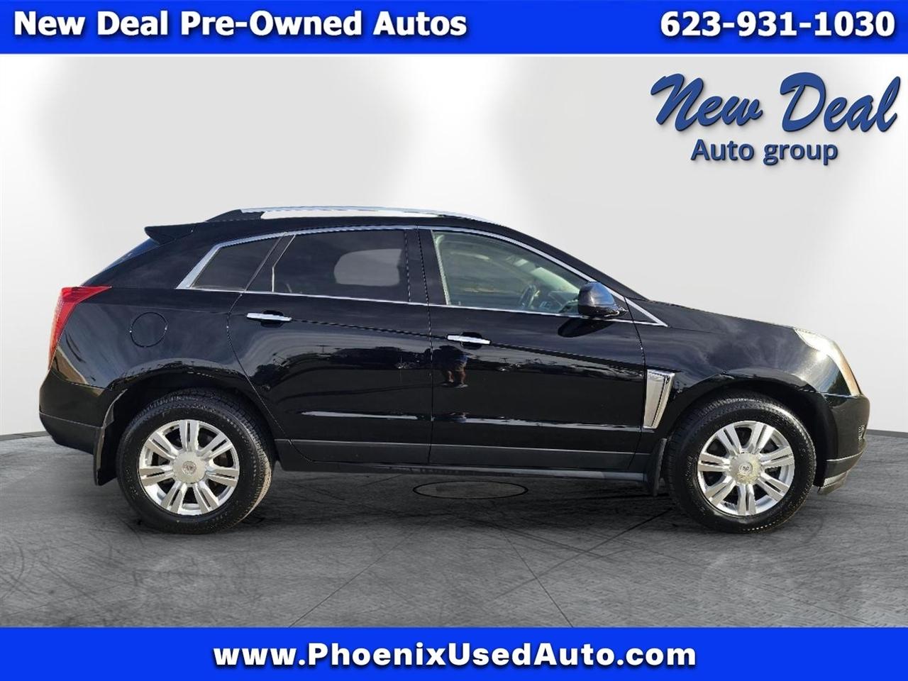 Cadillac SRX Luxury Collection FWD 2016