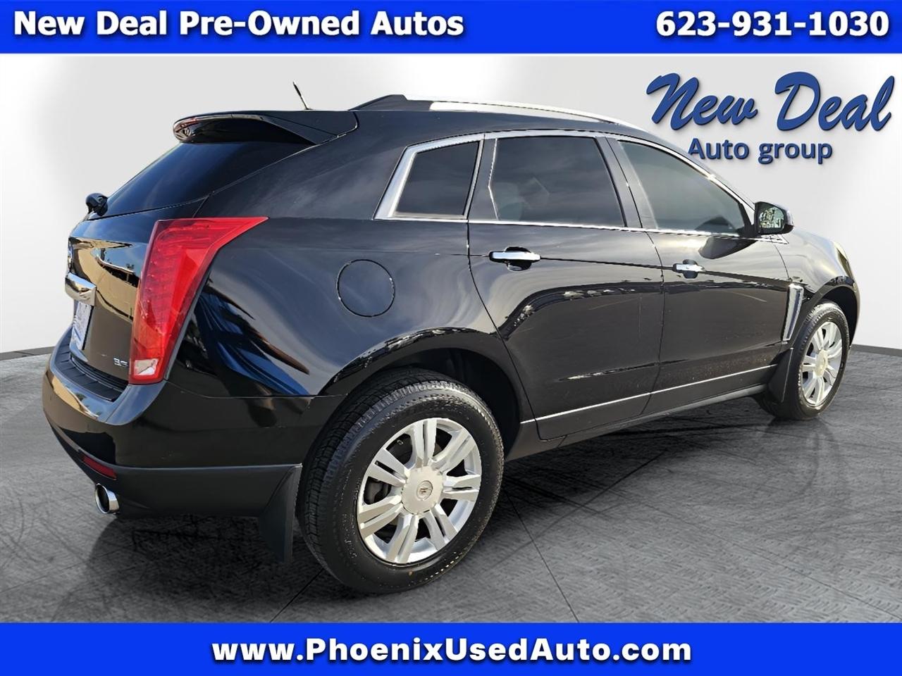 Cadillac SRX Luxury Collection FWD 2016