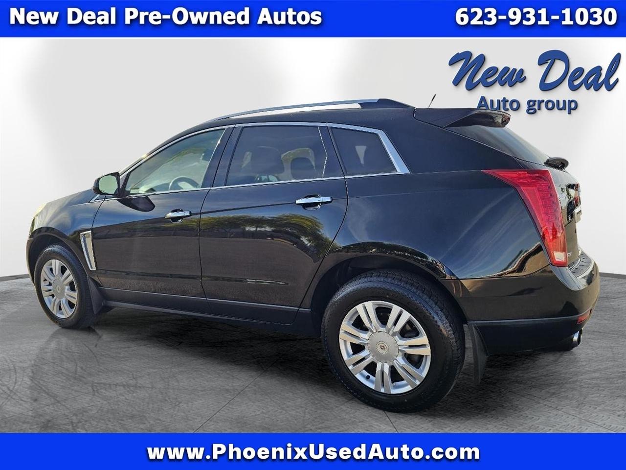 Cadillac SRX Luxury Collection FWD 2016
