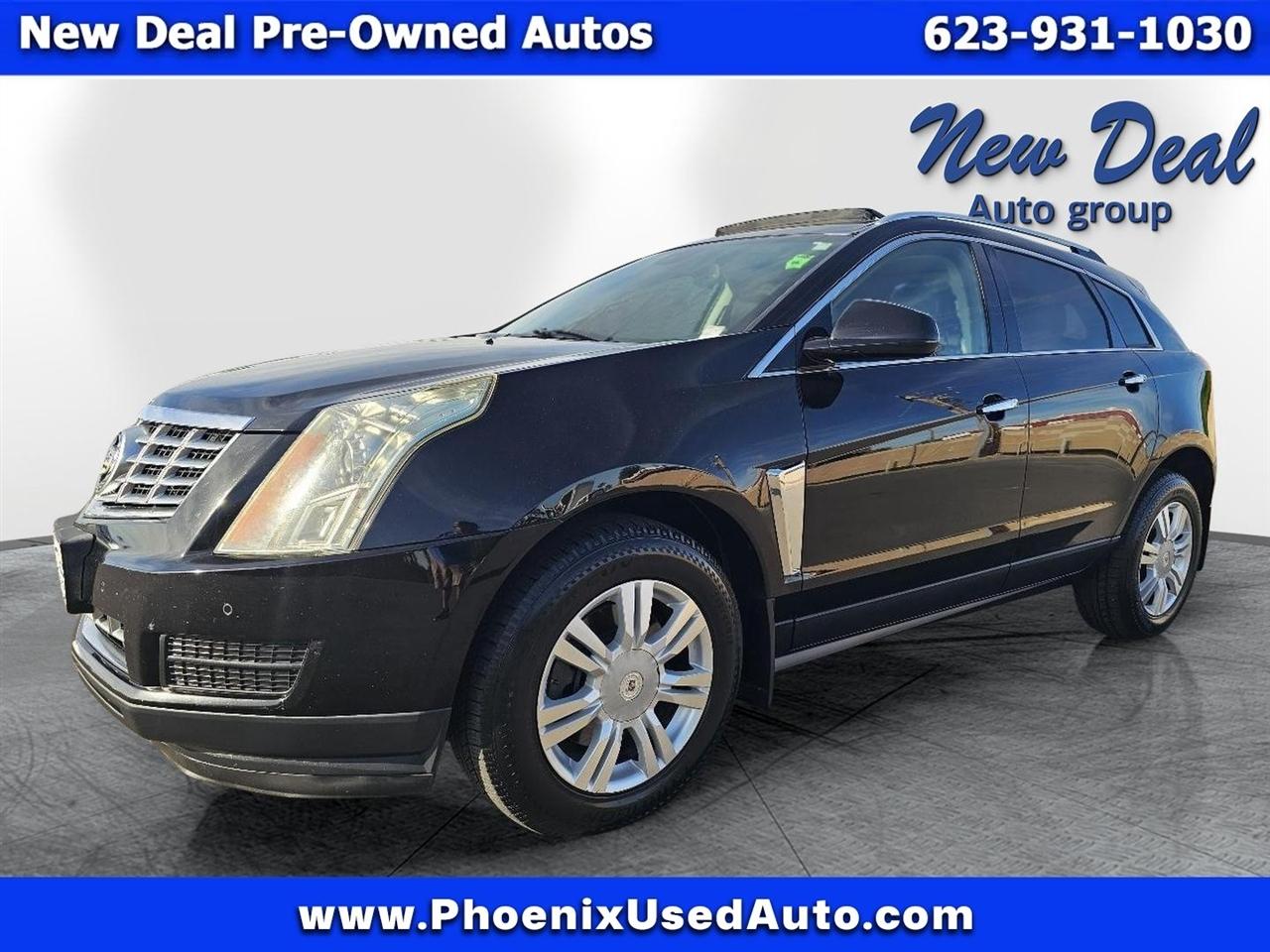 Cadillac SRX Luxury Collection FWD 2016