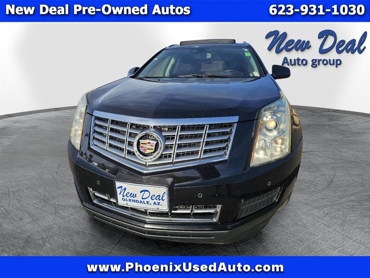 Cadillac SRX Luxury Collection FWD 2016