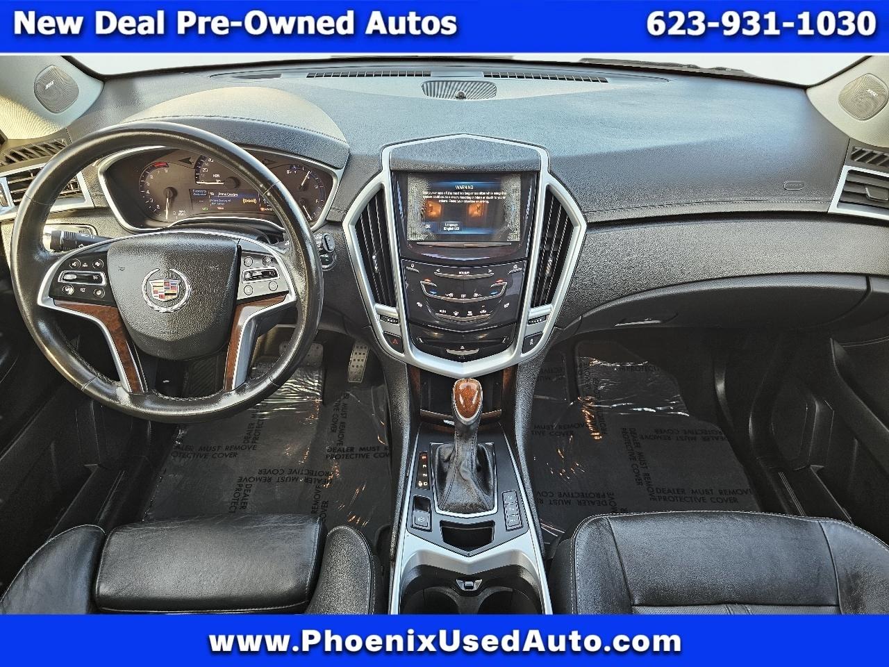 Cadillac SRX Luxury Collection FWD 2016