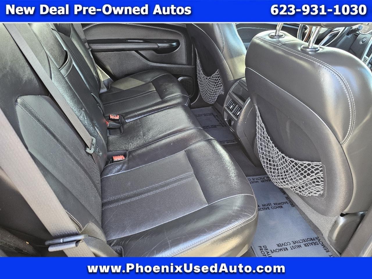 Cadillac SRX Luxury Collection FWD 2016