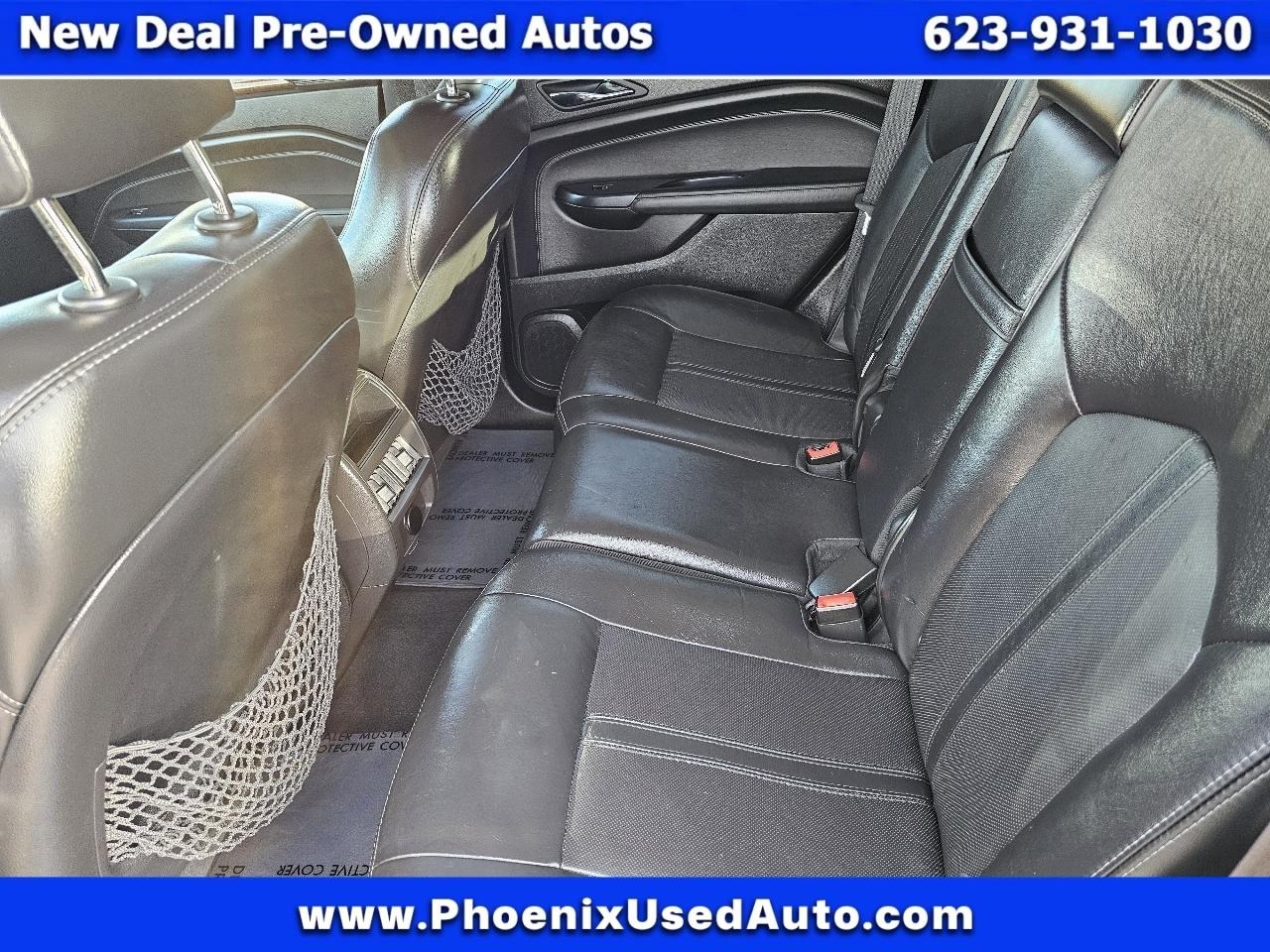 Cadillac SRX Luxury Collection FWD 2016