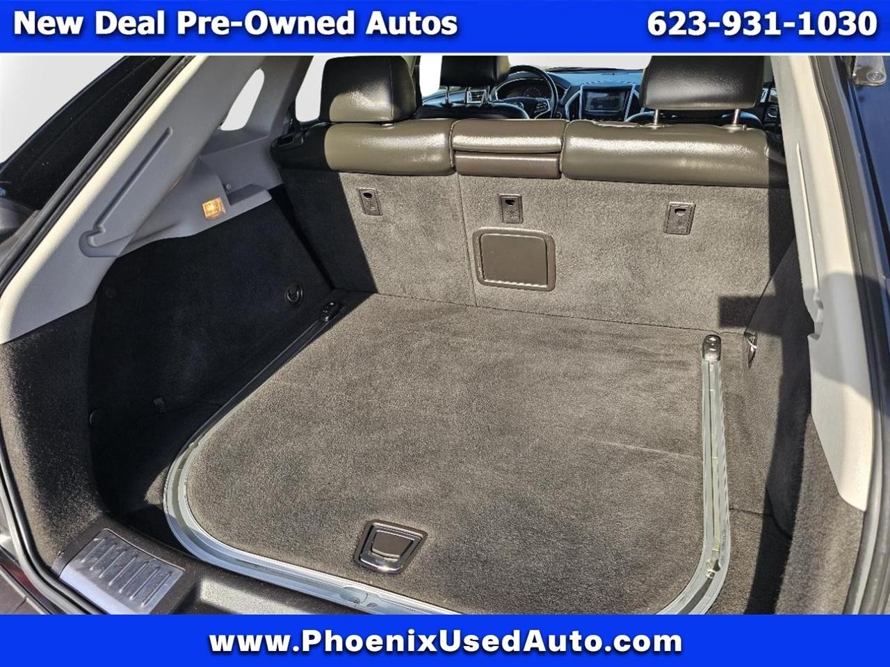 Cadillac SRX Luxury Collection FWD 2016