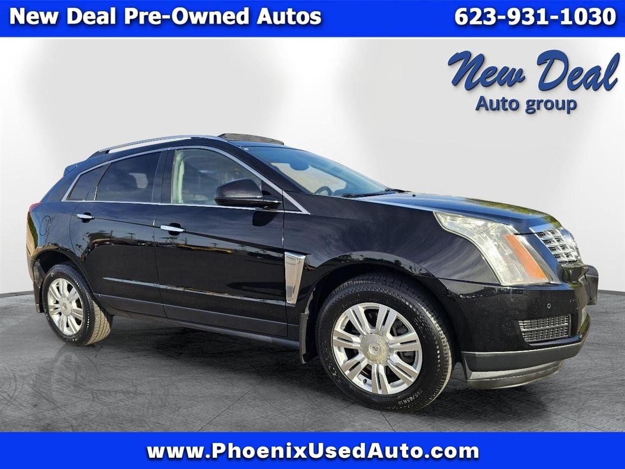 2016 Cadillac SRX Luxury Collection FWD