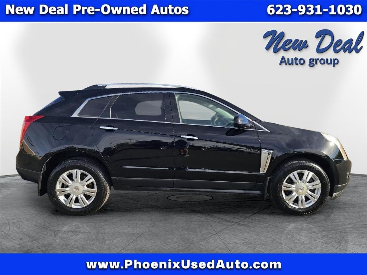 Cadillac SRX Luxury Collection FWD 2016
