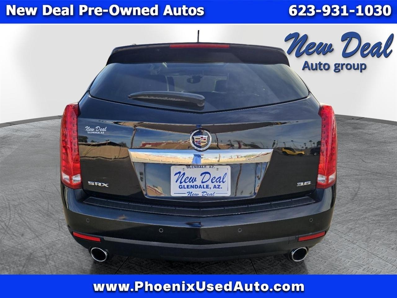 Cadillac SRX Luxury Collection FWD 2016
