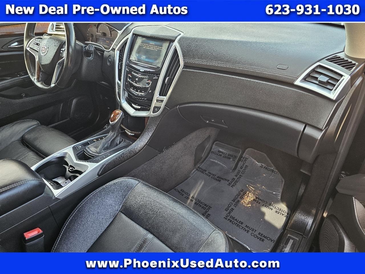 Cadillac SRX Luxury Collection FWD 2016