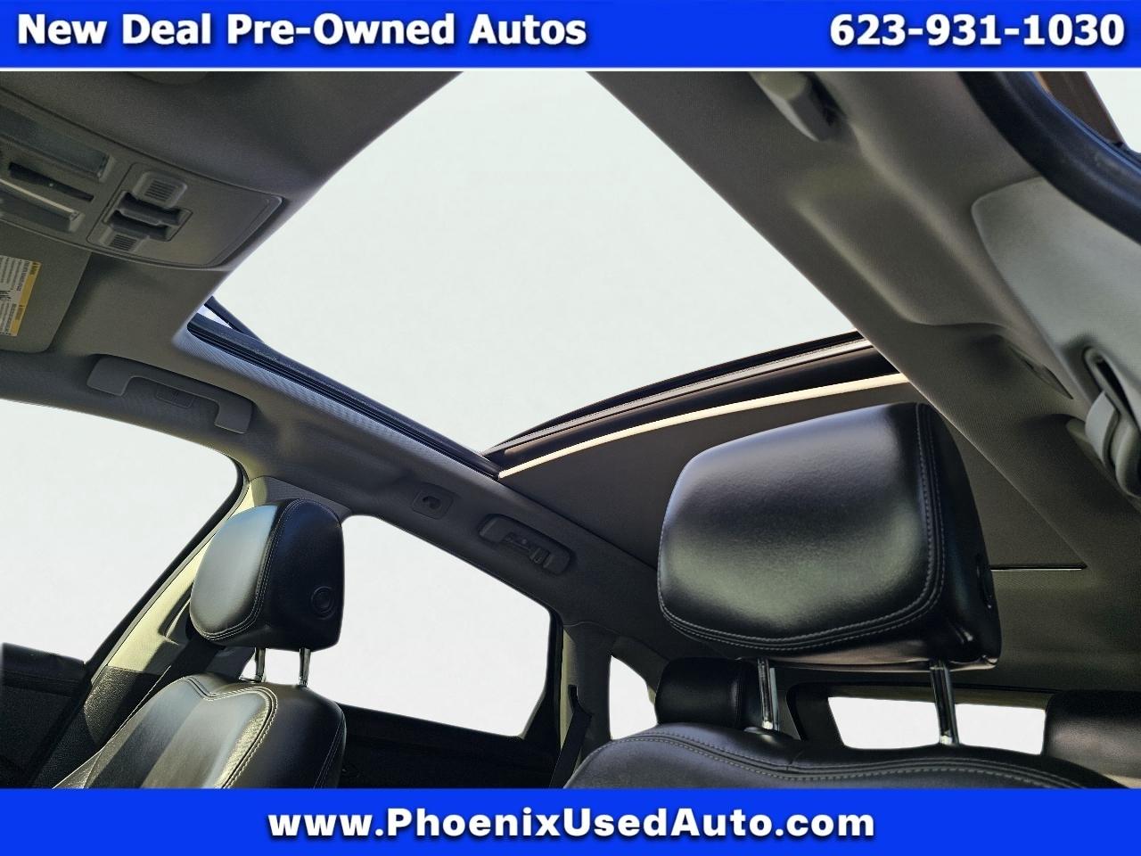 Cadillac SRX Luxury Collection FWD 2016