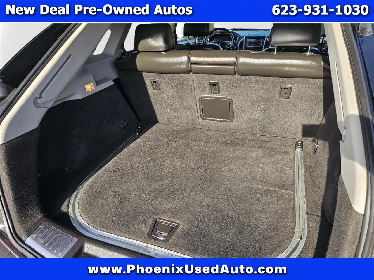 Cadillac SRX Luxury Collection FWD 2016