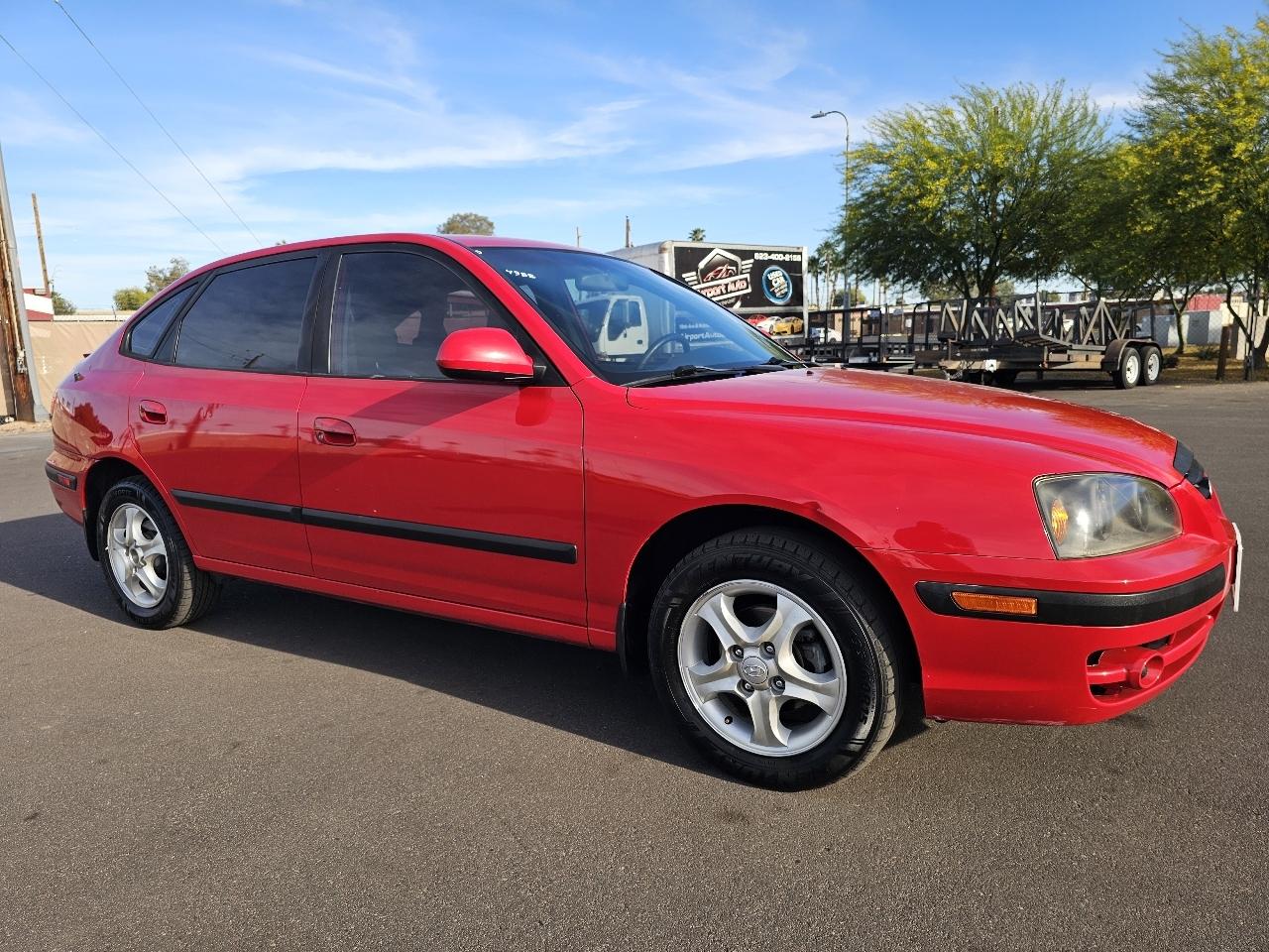 Hyundai Elantra GLS 5-Door 2005