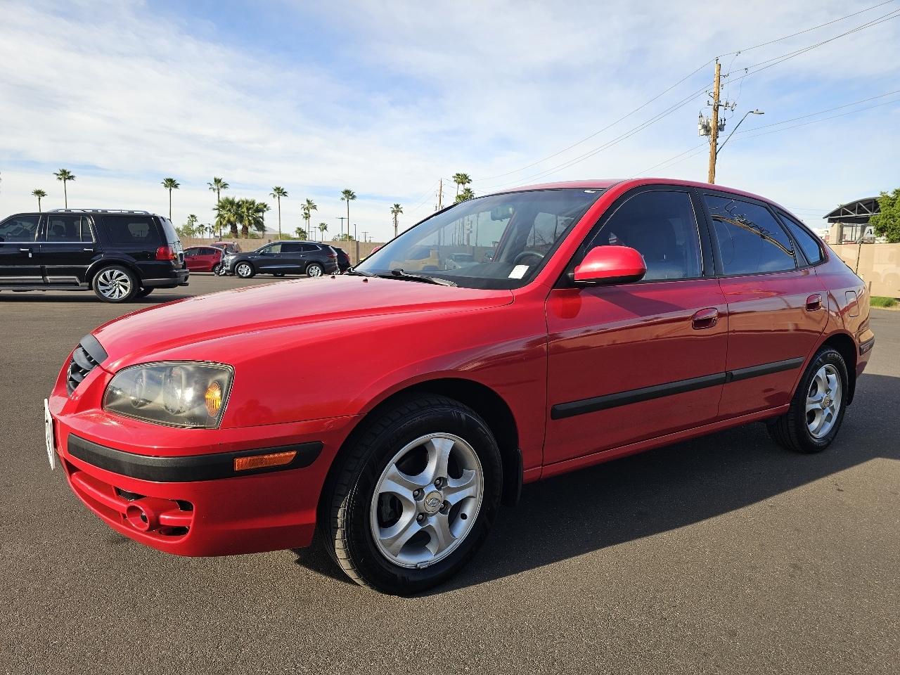 Hyundai Elantra GLS 5-Door 2005