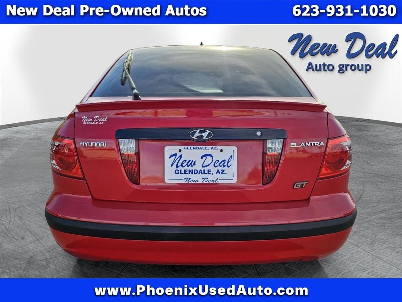 Hyundai Elantra GLS 5-Door 2005