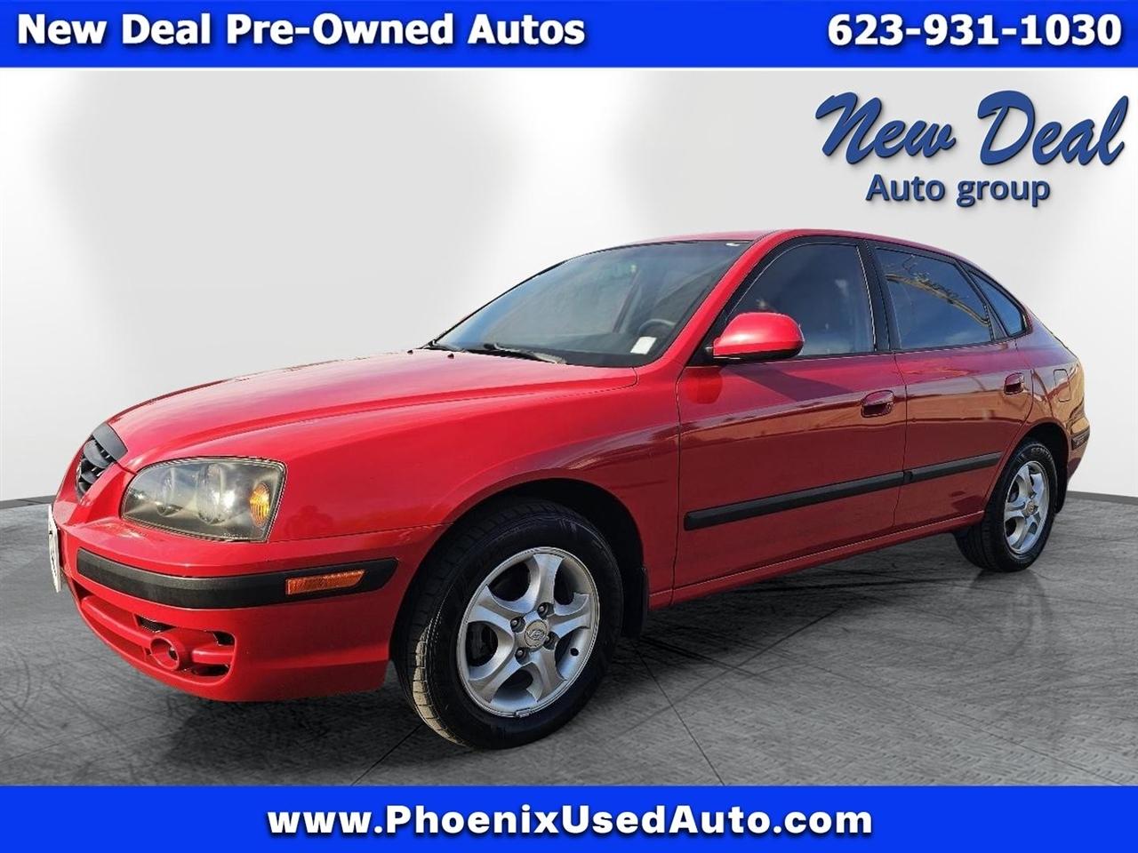 Hyundai Elantra GLS 5-Door 2005