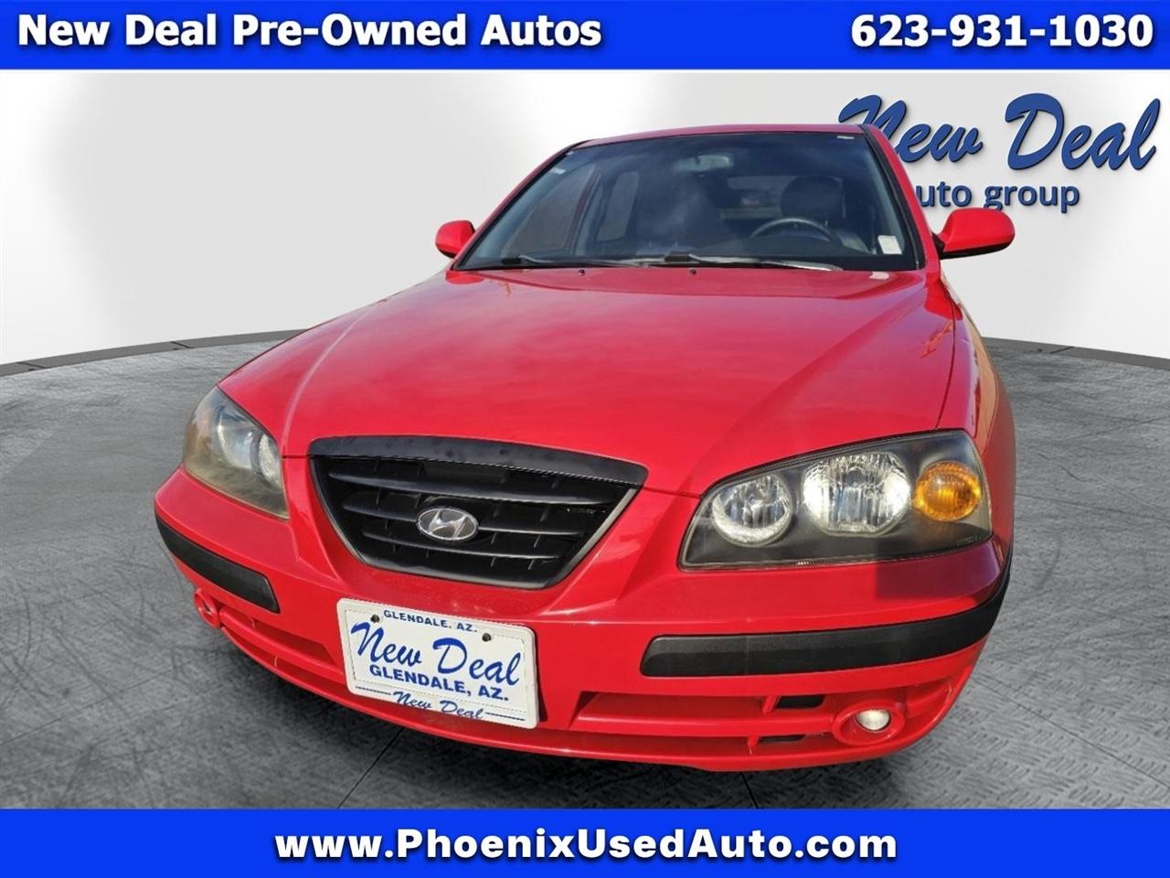 Hyundai Elantra GLS 5-Door 2005