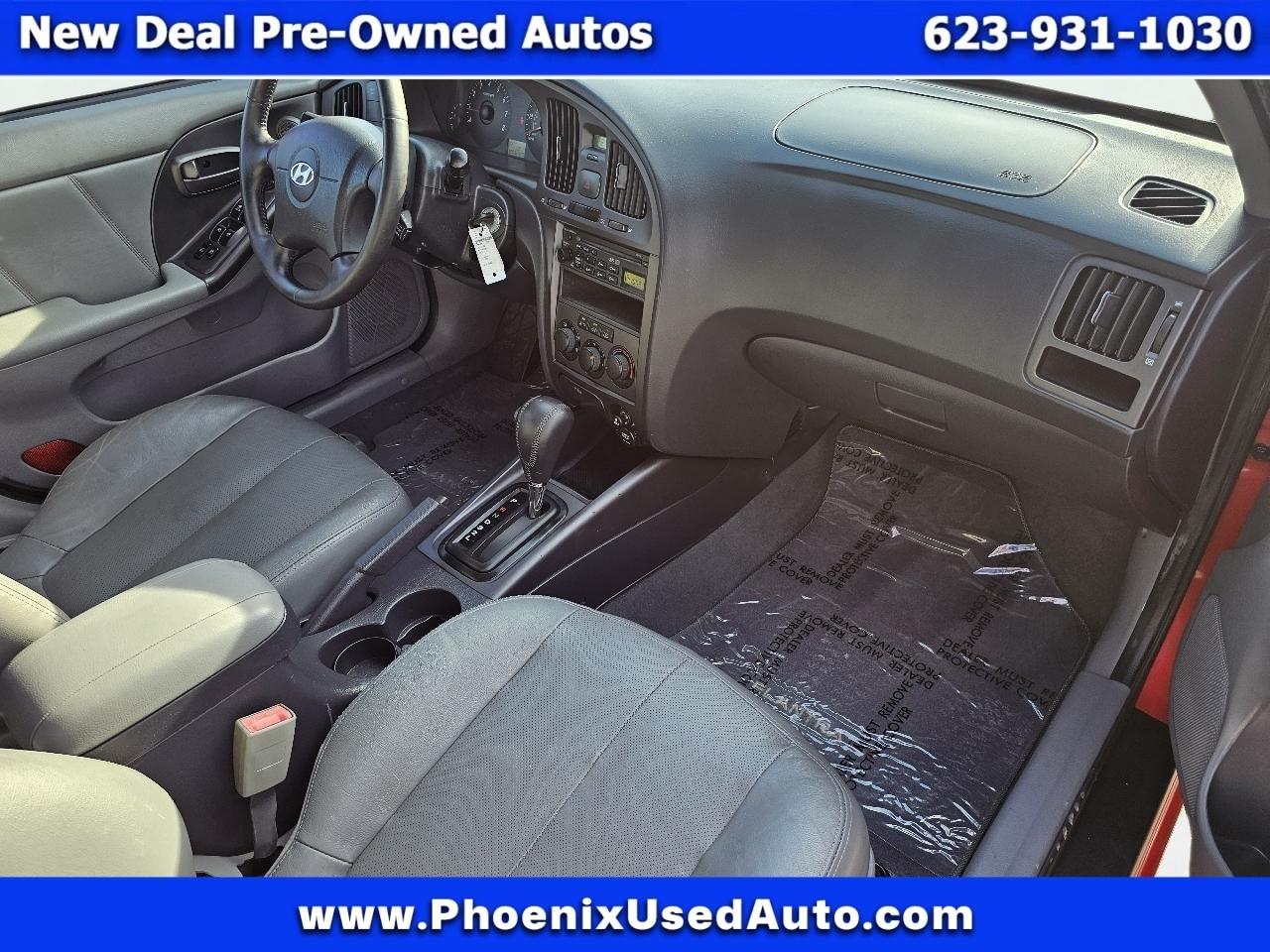 Hyundai Elantra GLS 5-Door 2005