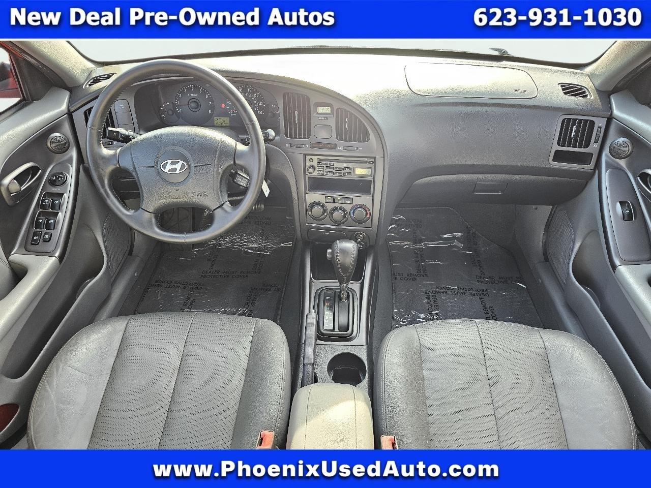Hyundai Elantra GLS 5-Door 2005