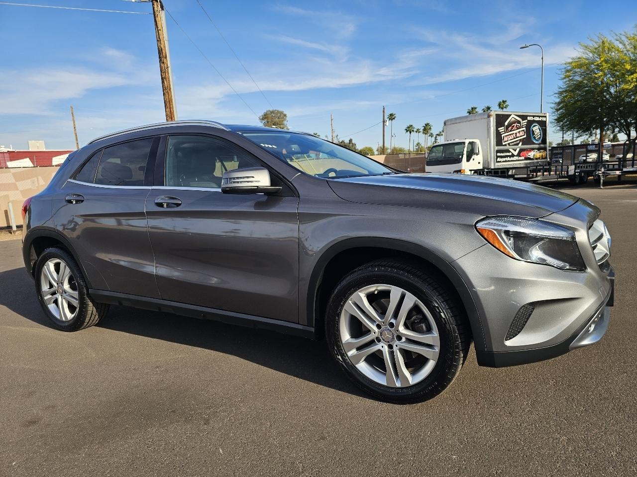 Mercedes-Benz GLA-Class GLA250 4MATIC 2015