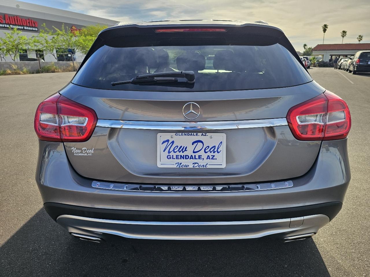 Mercedes-Benz GLA-Class GLA250 4MATIC 2015