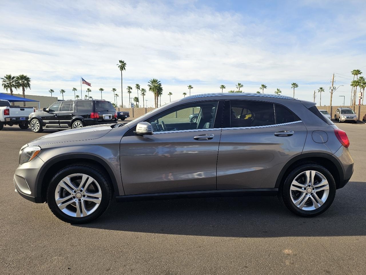 Mercedes-Benz GLA-Class GLA250 4MATIC 2015