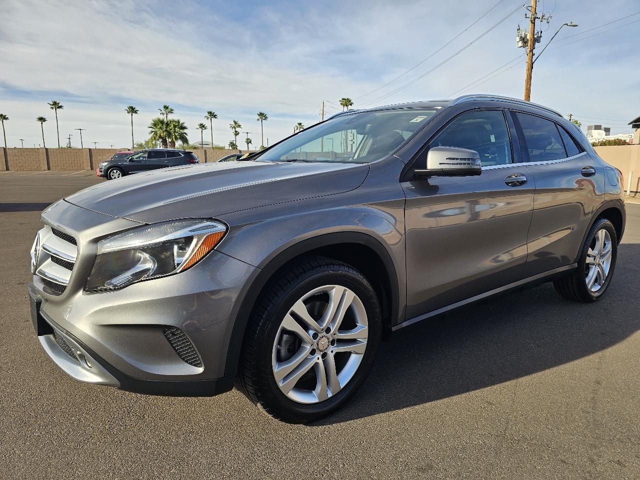 Mercedes-Benz GLA-Class GLA250 4MATIC 2015