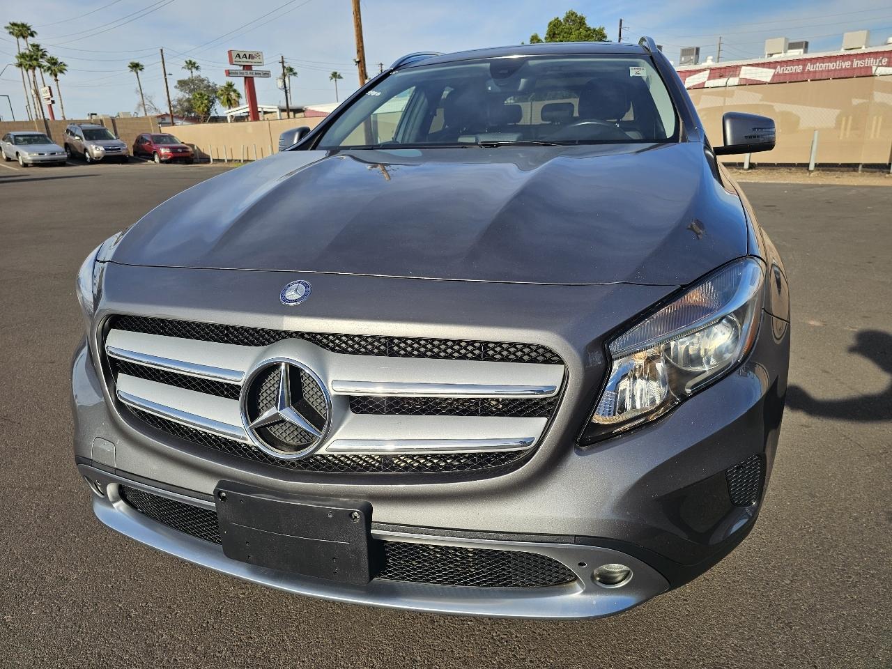 Mercedes-Benz GLA-Class GLA250 4MATIC 2015