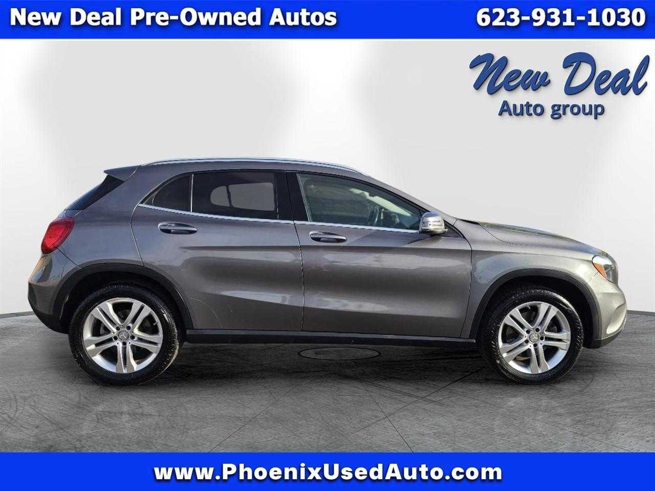 Mercedes-Benz GLA-Class GLA250 4MATIC 2015