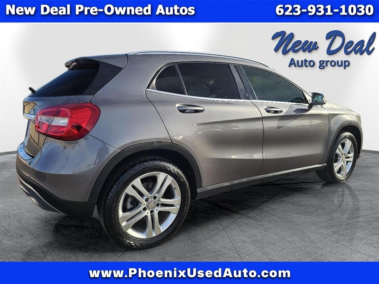 Mercedes-Benz GLA-Class GLA250 4MATIC 2015